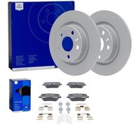 ATE BREMSSCHEIBEN 280mm + BELÄGE HINTEN passend für VOLVO XC40