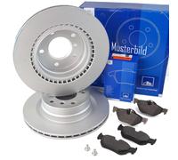 ATE Bremsscheibe vorne rechts links voll 280mm für SMART 24.0110-0331.1