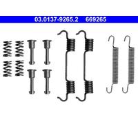 ATE Bremsscheiben 280mm Sport Bremsbacken Zubehör Satz Hinten für BMW E81 E87