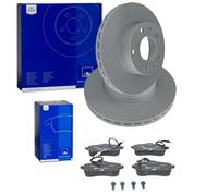 ATE BREMSSCHEIBEN 283mm + BELÄGE VORNE passend für PEUGEOT 407 auch SW Kombi