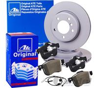 ATE BREMSSCHEIBEN 284mm + BELÄGE VORNE passend für BMW 1er F20 F21 + 2er F22 F23