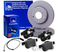 ATE BREMSSCHEIBEN 284mm+ CERAMIC BELÄGE VORNE passend für BMW F20 F21 + F22 F23