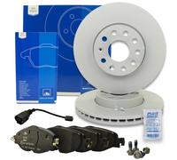 ATE Bremsscheiben Ø288mm + Beläge Vorne passend für VW Golf 7 Skoda Octavia 3