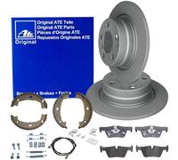 ATE Bremsscheiben 290mm Beläge Bremsbacken Rep-Satz Hinten für BMW F20-F23