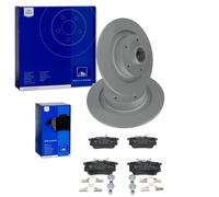 Ate Bremsscheiben 290mm + Ceramic Beläge Hinten Passend Für Renault Megane 4 Iv Bremsbelagsatz Scheibenbremse: Citroën: 425428 Citroën: 425420 Citr