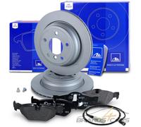 ATE 13.0460-7217.2 - Bremsbelagsatz, Scheibenbremse