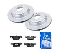 ATE BREMSSCHEIBEN Ø300mm + BREMSBELÄGE HINTEN FÜR BMW 3 TOURING F31 4 GRAN F36