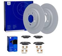 ATE BREMSSCHEIBEN 300mm + CERAMIC BELÄGE HINTEN passend für HYUNDAI KONA EV