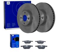 ATE BREMSSCHEIBEN 300mm + CERAMIC BELÄGE VORNE passend für FORD ECOSPORT