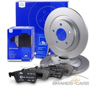ATE BREMSSCHEIBEN Ø302 +CERAMIC BREMSBELÄGE HINTEN FÜR MAZDA 5 CR19 CW
