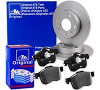 ATE BREMSSCHEIBEN 302mm + BELÄGE HINTEN passend für FORD KUGA 3 III MK3