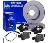 ATE BREMSSCHEIBEN 307mm + CERAMIC BELÄGE VORNE passend für BMW 2er G42 220i 220d