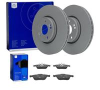 ATE BREMSSCHEIBEN 308mm + BELÄGE VORNE passend für RENAULT LAGUNA 2