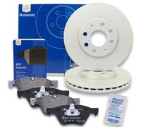 ATE Bremsscheiben 310mm + Ceramic Bremsbeläge Hinten passend für VW Passat B8
