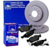 ATE BREMSSCHEIBEN 314mm + BELÄGE HINTEN für VW T5 TRANSPORTER MULTIVAN KASTEN