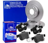 ATE BREMSSCHEIBEN 316mm + BELÄGE HINTEN passend für FORD KUGA 2 II MK2