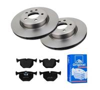 ATE BREMSSCHEIBEN Ø320MM + BREMSBELÄGE HINTEN FÜR BMW X3 LAND ROVER BMW