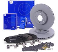 ATE Bremsscheibe 24012802481 belüftet 321mm 28mm für HYUNDAI KIA