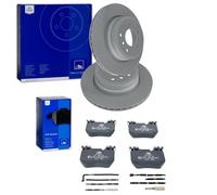 ATE BREMSSCHEIBEN 324mm+CERAMIC HINTEN passend für BMW 1er E88 E82 Coupe NUR 135
