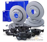 ATE BREMSSCHEIBEN Ø325/320 +BREMSBELÄGE SATZ VORNE+HINTEN FÜR BMW 3-ER E46 330