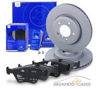 ATE BREMSSCHEIBEN Ø325 +CERAMIC BELÄGE VORNE FÜR BMW 3-ER E46 Z4 E85 E86
