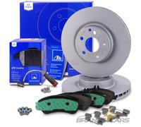 ATE BREMSSCHEIBEN Ø330+CERAMIC BELÄGE+KONTAKT VORNE FÜR MERCEDES GLK-KLASSE X204