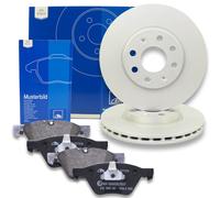 ATE Bremsscheiben 330mm + Bremsbeläge Hinten passend für Audi A8 D4 4.2 TDI 3.0
