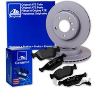 ATE BREMSSCHEIBEN 330mm + CERAMIC BELÄGE HINTEN für AUDI A6 A7 4G C7 + Allroad