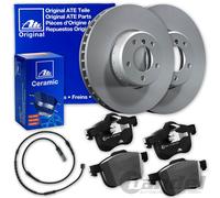 ATE BREMSSCHEIBEN 330mm + CERAMIC BELÄGE VORNE passend für BMW X3 X4 G01 G02