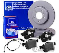 ATE BREMSSCHEIBEN 332mm + BELÄGE VORNE passend für BMW X5 E70 F15 + X6 E71 F16