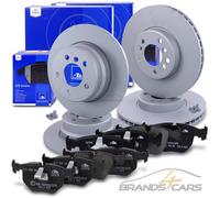 ATE BREMSSCHEIBEN Ø335/324 +CERAMIC BREMSBELÄGE VORNE+HINTEN FÜR BMW X5 E53