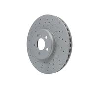 ATE BREMSSCHEIBEN 342mm + BELÄGE VORNE passend für MERCEDES GLC X253 C253 W253