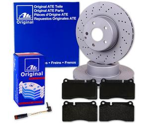 Ate Bremsscheiben 342mm + Beläge Vorne Passend Für Mercedes Glc X253 C253 W253 Bremsscheibe: 0004212212 A0004212212 Bremsbelagsatz Scheibenbremse: