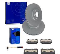 ATE BREMSSCHEIBEN 342mm + CERAMIC BELÄGE VORNE für MERCEDES GLC X253 C253