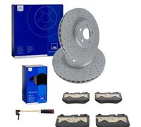 ATE BREMSSCHEIBEN 342mm + CERAMIC BELÄGE VORNE für MERCEDES GLC X253 C253 W253