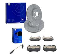 ATE BREMSSCHEIBEN 342mm + CERAMIC VORNE passend für MERCEDES GLC X253 C253 W253