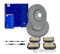 ATE BREMSSCHEIBEN 348mm + BELÄGE VORNE passend für BMW X3 X4 G01 G02