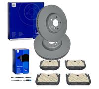 ATE BREMSSCHEIBEN 348mm + CERAMIC BELÄGE VORNE passend für BMW X5 G05 + X7 G07