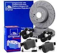 ATE BREMSSCHEIBEN 360mm + BELÄGE VORNE für MERCEDES C-KLASSE W205 E-KLASSE W213