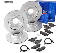 ATE Bremsscheiben + Beläge für SEAT Ibiza IV SKODA Fabia 2 3 VW Polo AUDI A1