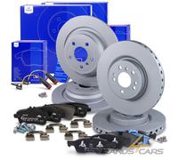 ATE BREMSSCHEIBEN +BELÄGE +KONTAKT VORNE+HINTEN FÜR MERCEDES M-KLASSE GLE W166