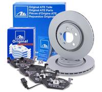 ATE BREMSSCHEIBEN +BELÄGE VORNE FÜR AUDI A3 8L SEAT LEON 1M SKODA VW BORA GOLF 4