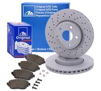 ATE BREMSSCHEIBEN Ø295 +BELÄGE VORNE FÜR MERCEDES A-KLASSE W176 B-KLASSE W246