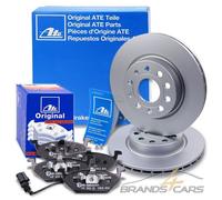 ATE BREMSSCHEIBEN +BELÄGE VORNE FÜR AUDI A3 8P SEAT LEON 1P SKODA VW GOLF 5 6