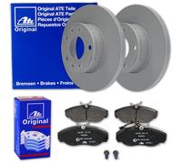 ATE BREMSSCHEIBEN + BELÄGE VORNE für FIAT DUCATO PEUGEOT BOXER CITROEN JUMPER