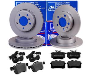 Ate Bremsscheiben + Beläge Vorne + Hinten Für Ford Galaxy Ck S-max Cj Edge Bremsscheibe: 2019816 2216733 5312312 E1gc1125ec E1gc1125ed G3gc1125ha