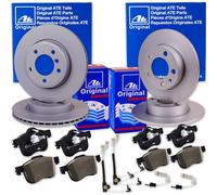 Ate Bremsscheiben + Beläge Vorne + Hinten Für Mercedes G-klasse W461 W463 Bremsscheibe: Mercedes-benz: 6384210112 Mercedes-benz: A638421011205 Merc