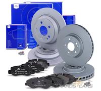 ATE BREMSSCHEIBEN+BELÄGE VORNE+HINTEN FÜR MERCEDES V-KLASSE VITO MARCO POLO W447