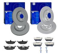 Ate Bremsscheiben + Beläge Vorne+hinten Für Vw Polo 6 T-cross A1 Kamiq Ibiza Bremsbelagsatz Scheibenbremse: A.b.s.: 366231 A.b.s.: 37334 Abakus: 23