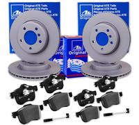 Ate Bremsscheiben + Beläge Vorne + Hinten Passend Für Mercedes Glc X253 C253 Bremsscheibe: A0004212812 0004212812 Bremsbelagsatz Scheibenbremse: 00